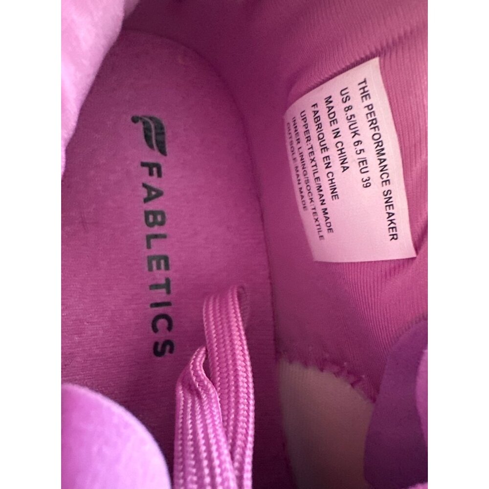 Fabletics Performance Sneakers Electric Orchid Co… - image 6